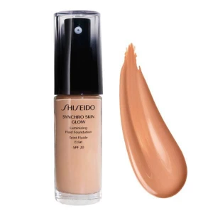 SHISEIDO Makeup Synchro Skin Glow foundation - Neutral 4  - Oanvänd