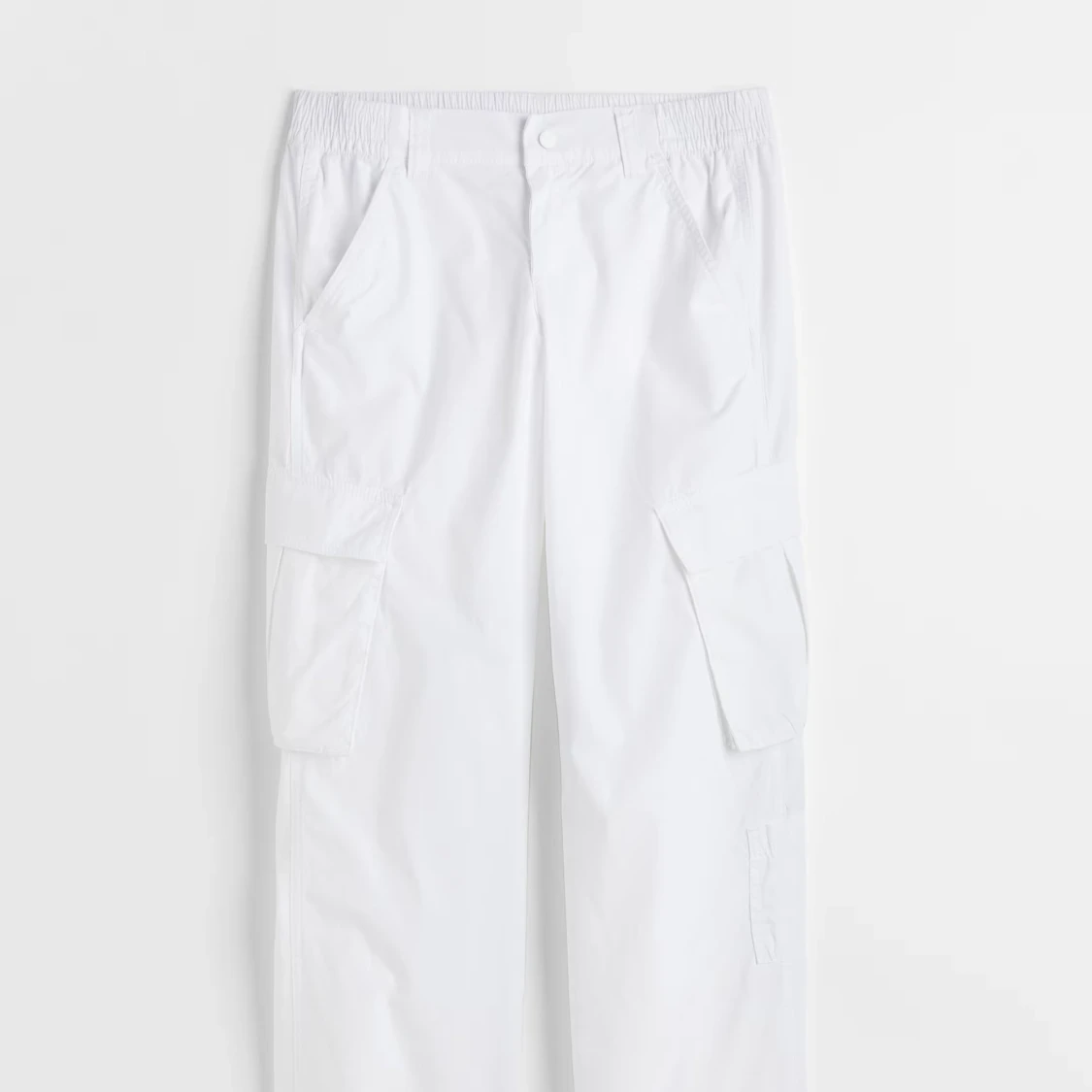 Vita cargobyxor  - 90