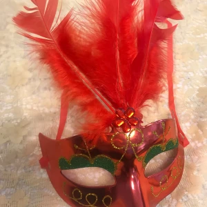 Mask - Teater. - Karneval - Ansiktsmask  - Finns fler kvar , samma frakt  75kr/st  