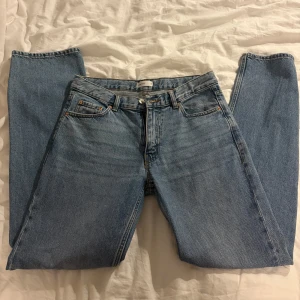 Lågmidjade raka jeans⭐️🩷 - Snygga raka jeans från Gina tricot🩷lågmidjade