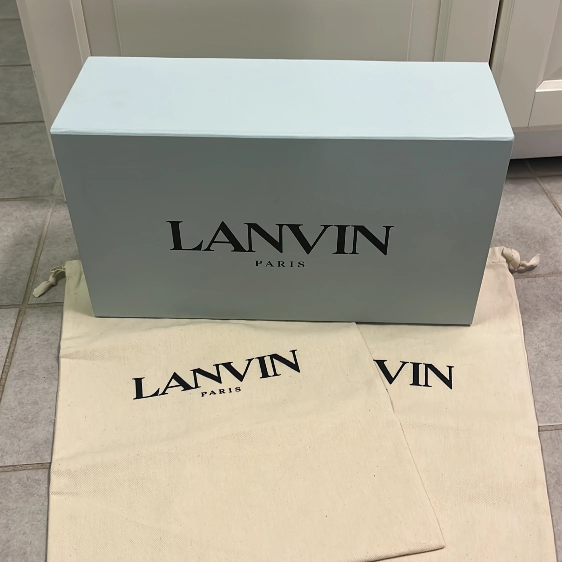 Svarta sneakers från Lanvin - 2