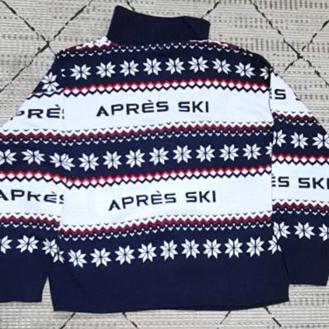 Mönstrad tröja från Esmara - 1