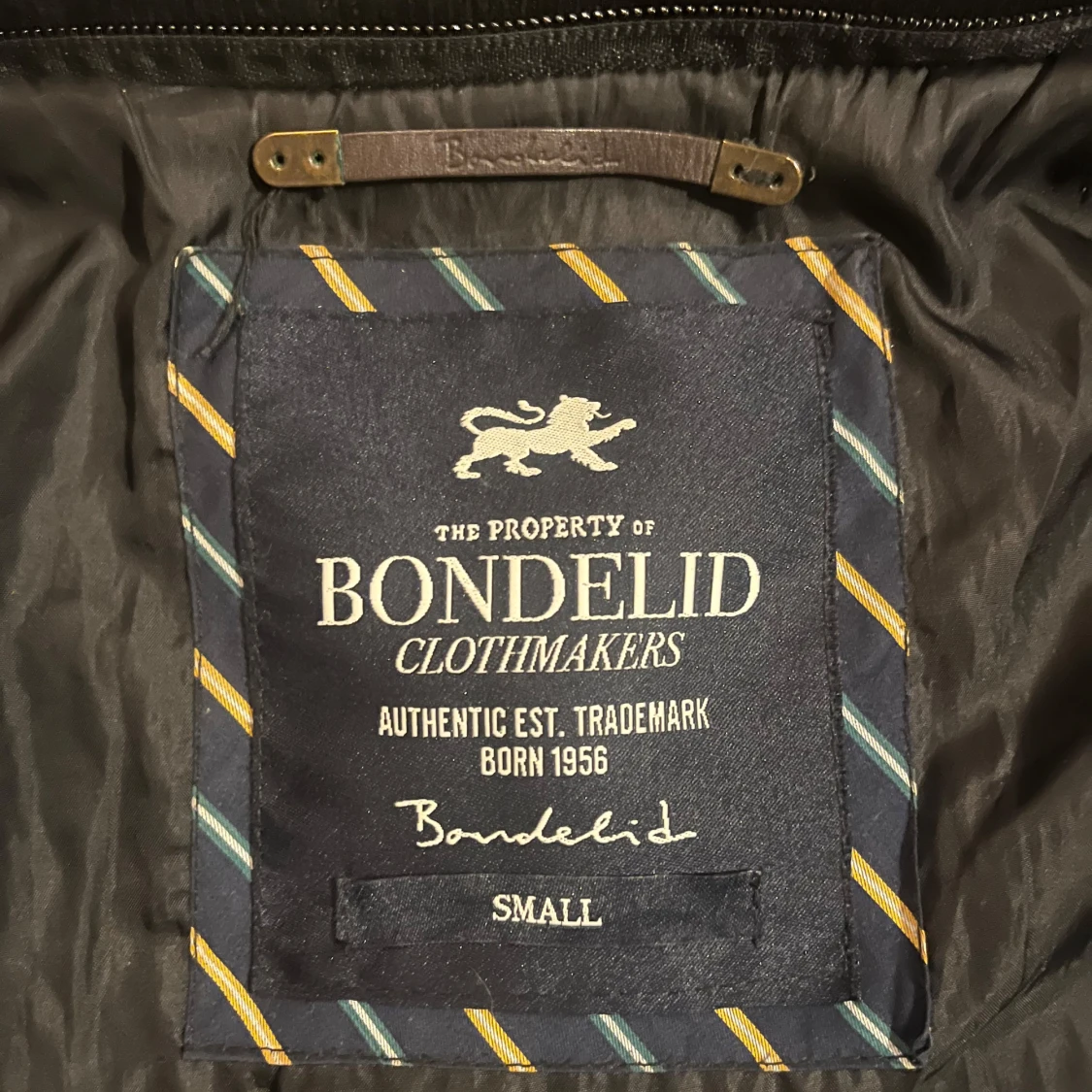 Svart fieldjacka Bondelid - 1