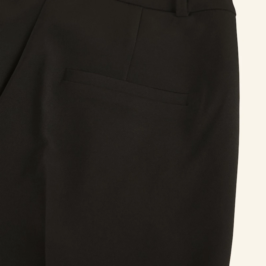 Svarta kostymbyxor - 4
