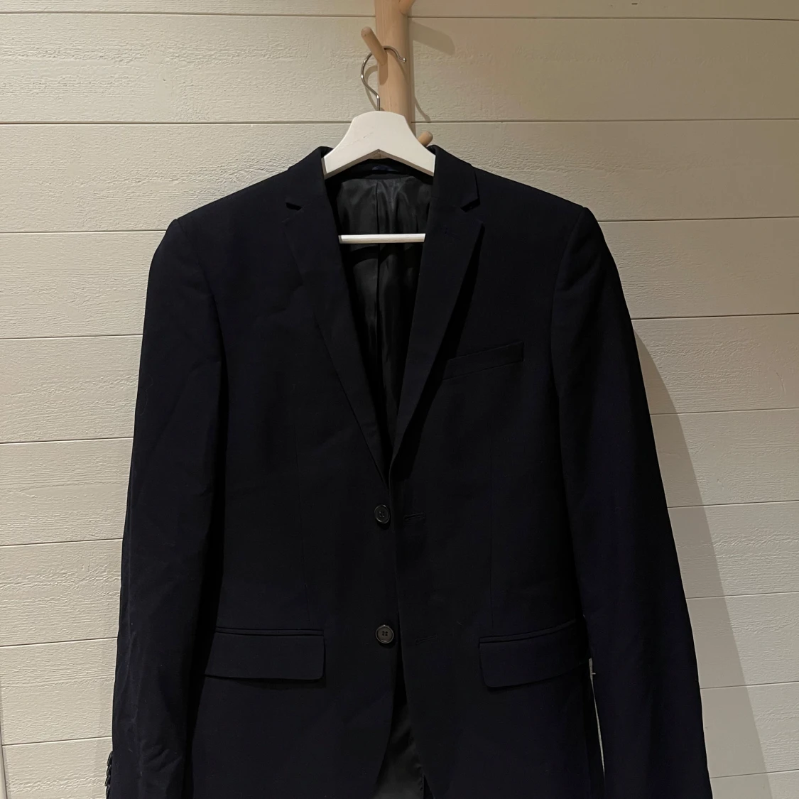 Mörkblå kavaj - 90