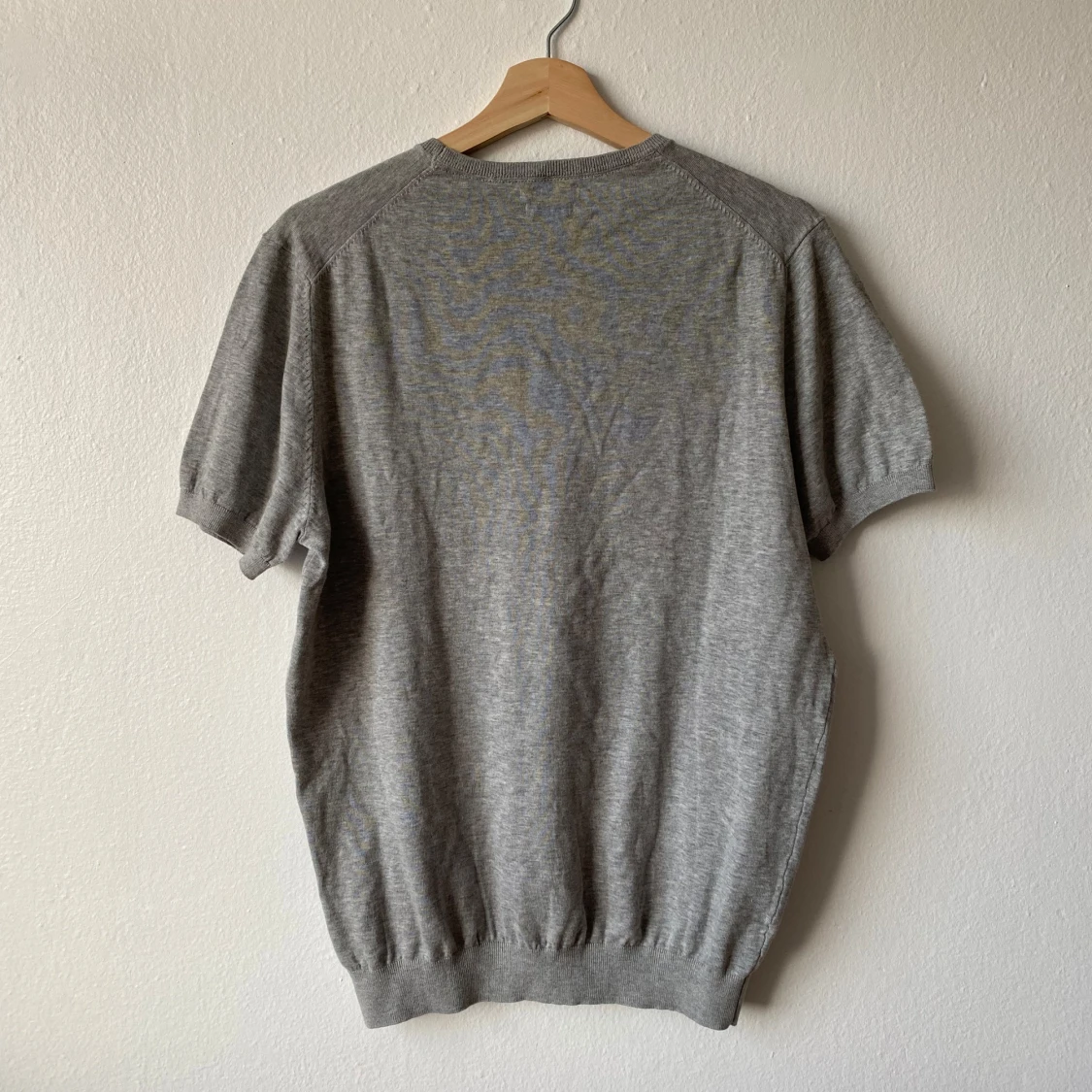 Grå Massimo Dutti kortärmad tröja - 90