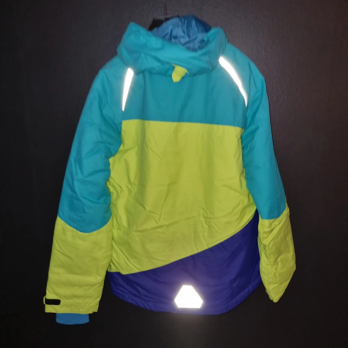 Flerfärgad jacka från H&M - 1