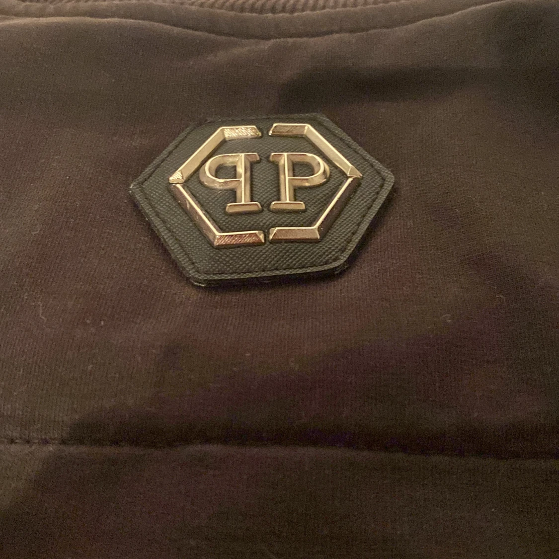 Svart tröja från Philipp Plein med röd text - 63