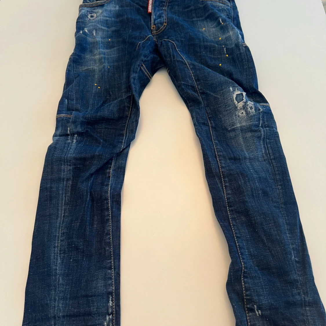 Blå jeans från DSQUARED2