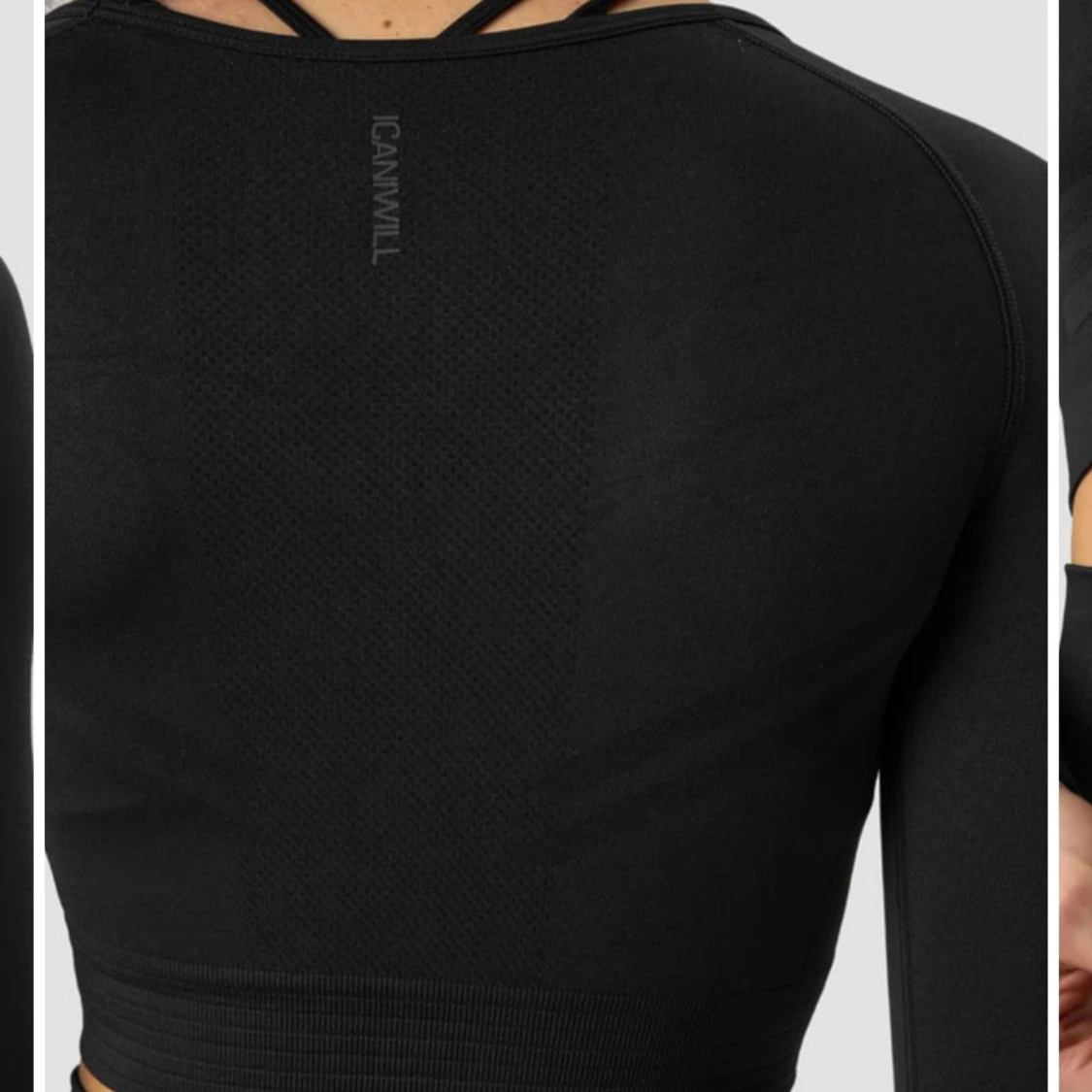 ICANIWILL tränings långärmad tränings topp - 90