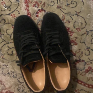 christian louboutin - Skick 9/10 använda ett fåtal gånger inte riktigt min stil :). Påse ingår och inte ett fast pris storlek 44.