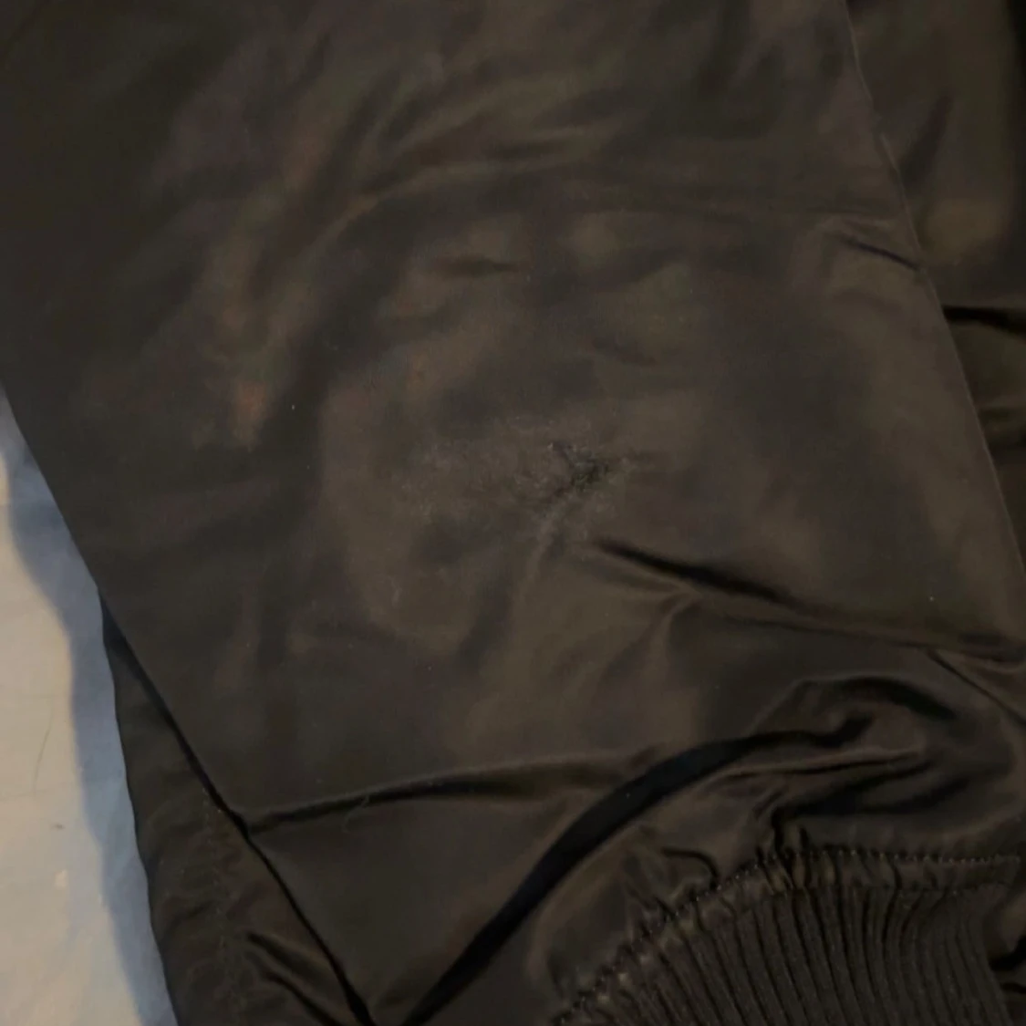 Alpha Industries svart jacka, storlek L - 91