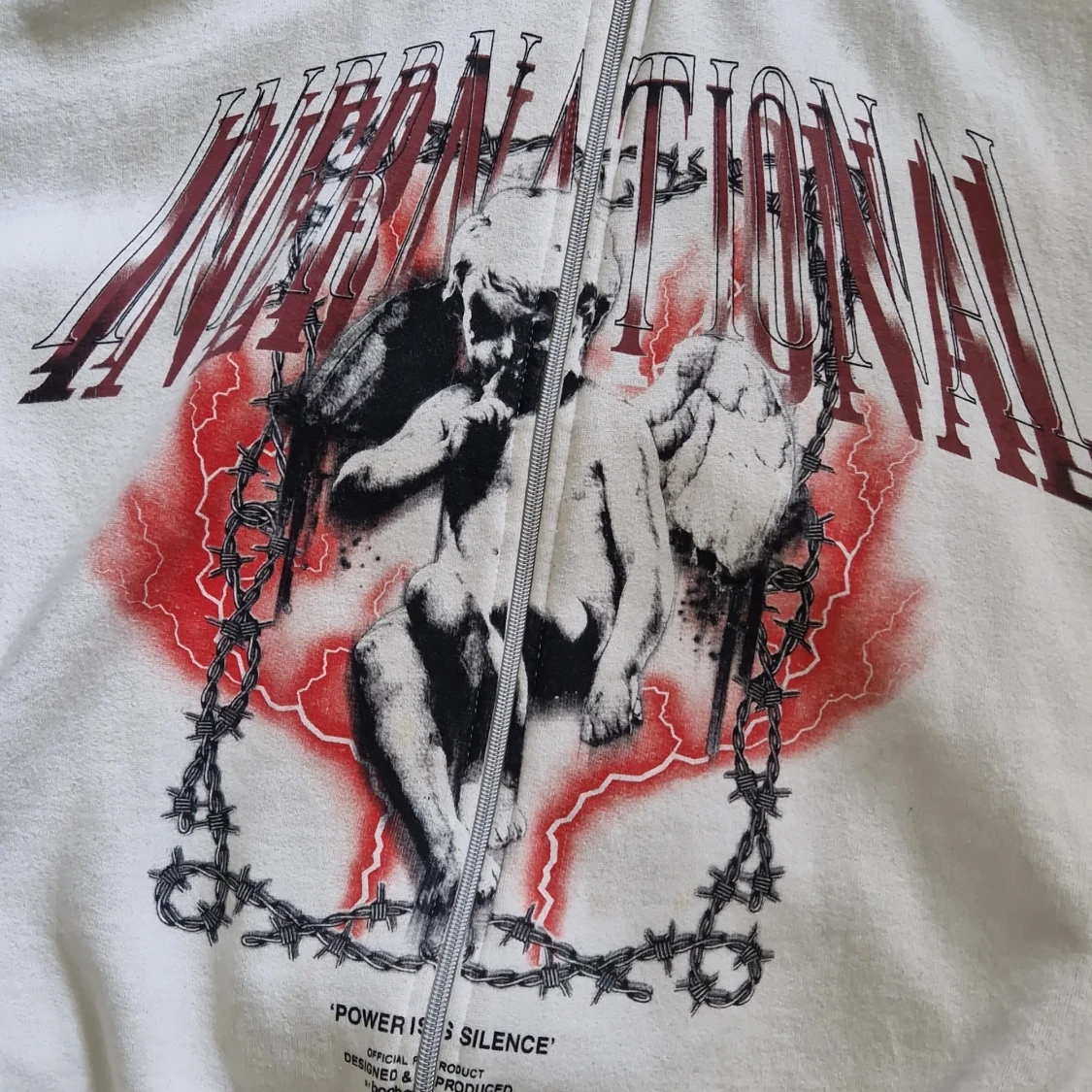 Fet graphic zip up - 90