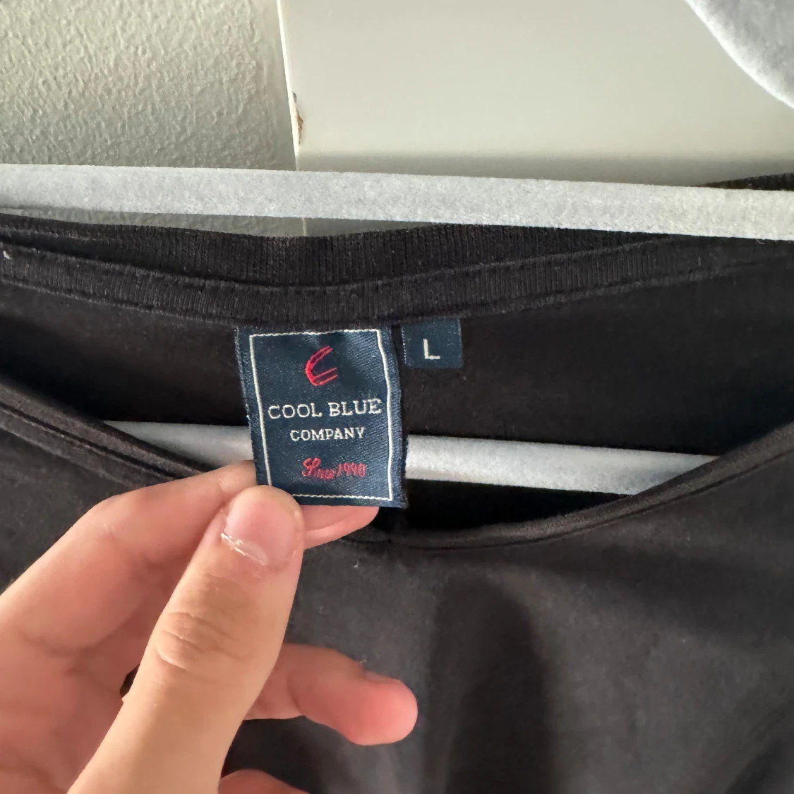 Opened neck t-shirt for men  - 90