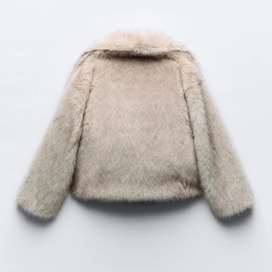 Pälsjacka från Zara