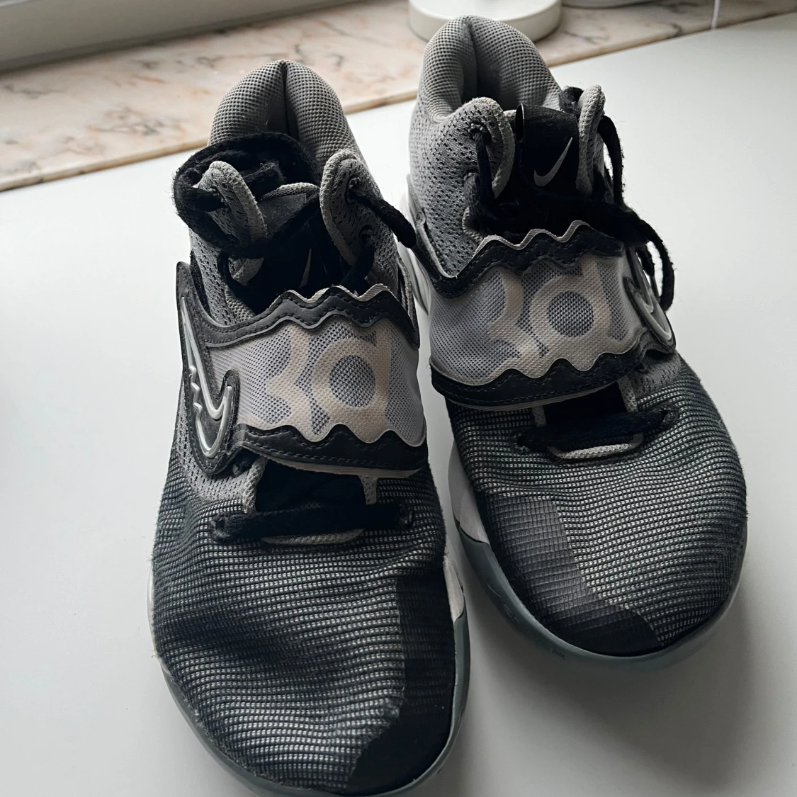 KD Trey 5 X ”Wolf Grey” BasketskorKD Trey 5 X ”Wolf Grey” Basketskor - 91