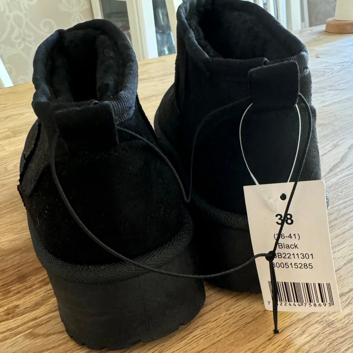 Platform uggs svart - 91