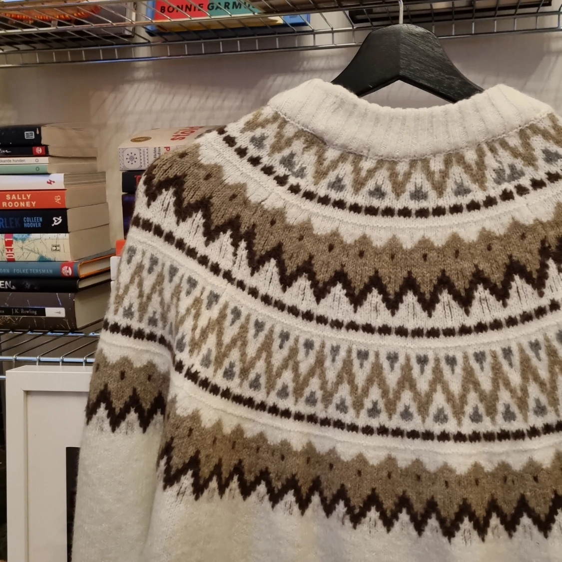 Stickad tröja - 92