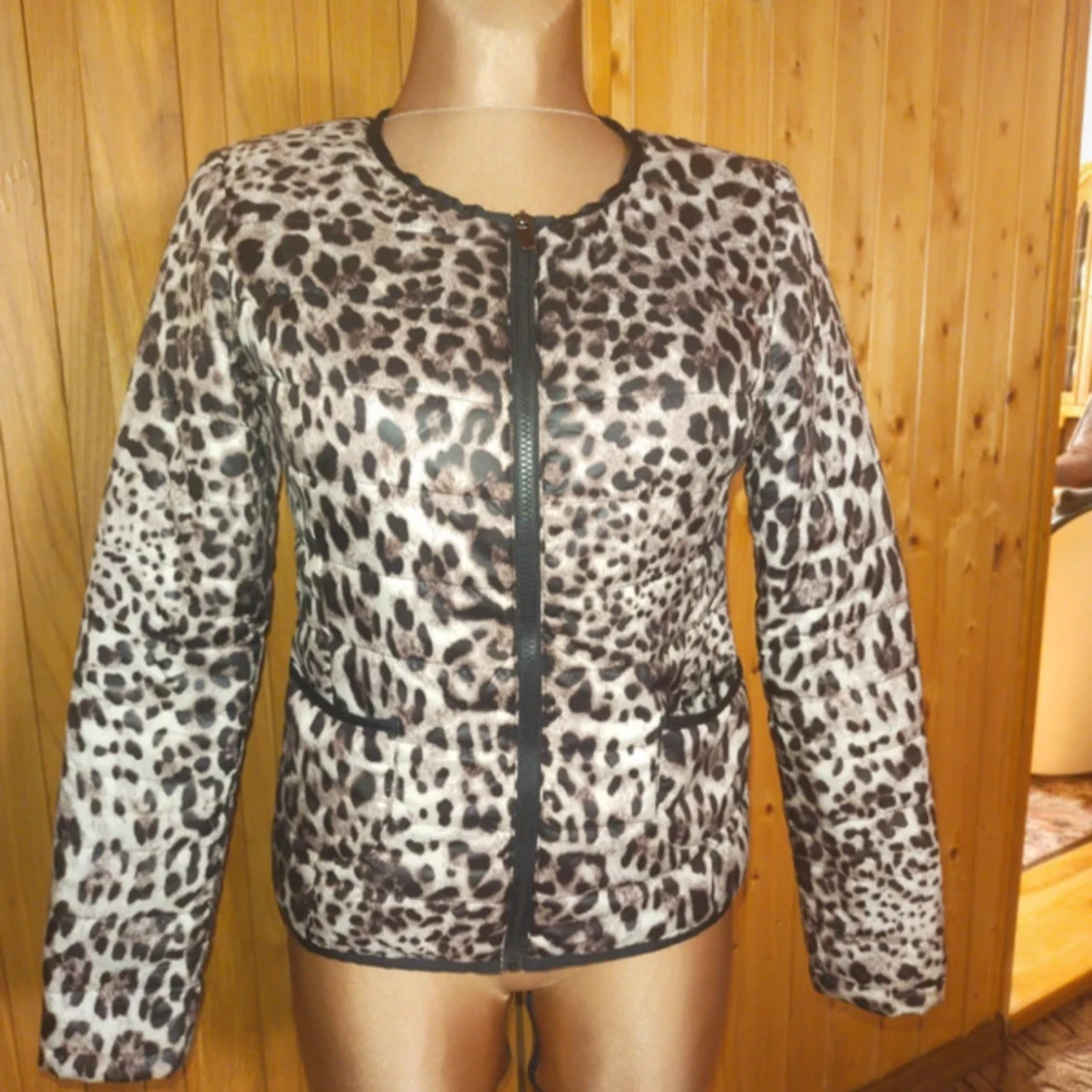 Leopard jacka  - 91