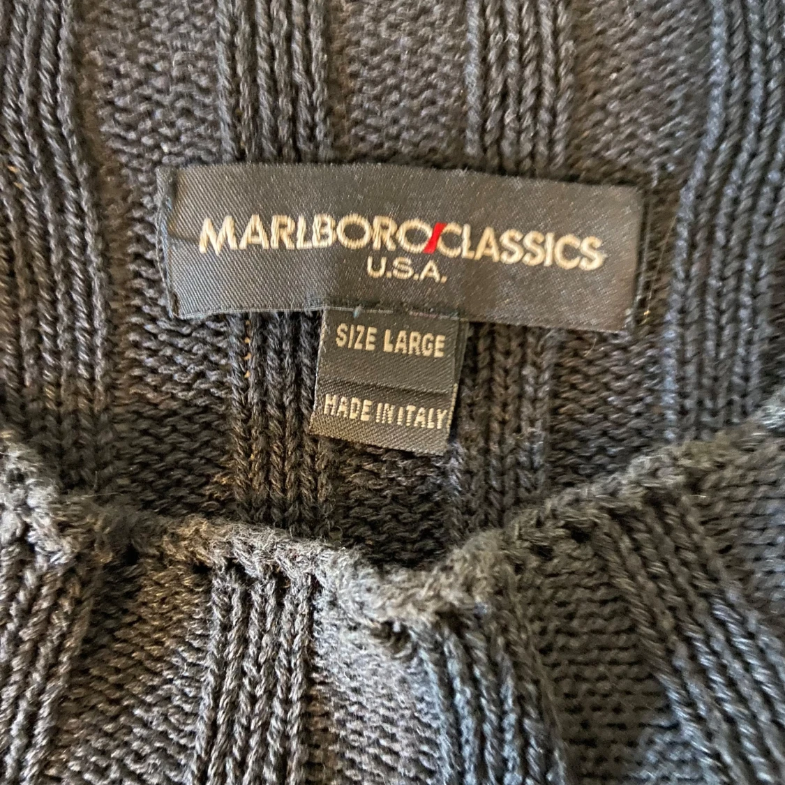 Marlboro Classics Stickad Tröja - 91