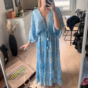 Klänning  - Blå klänning 