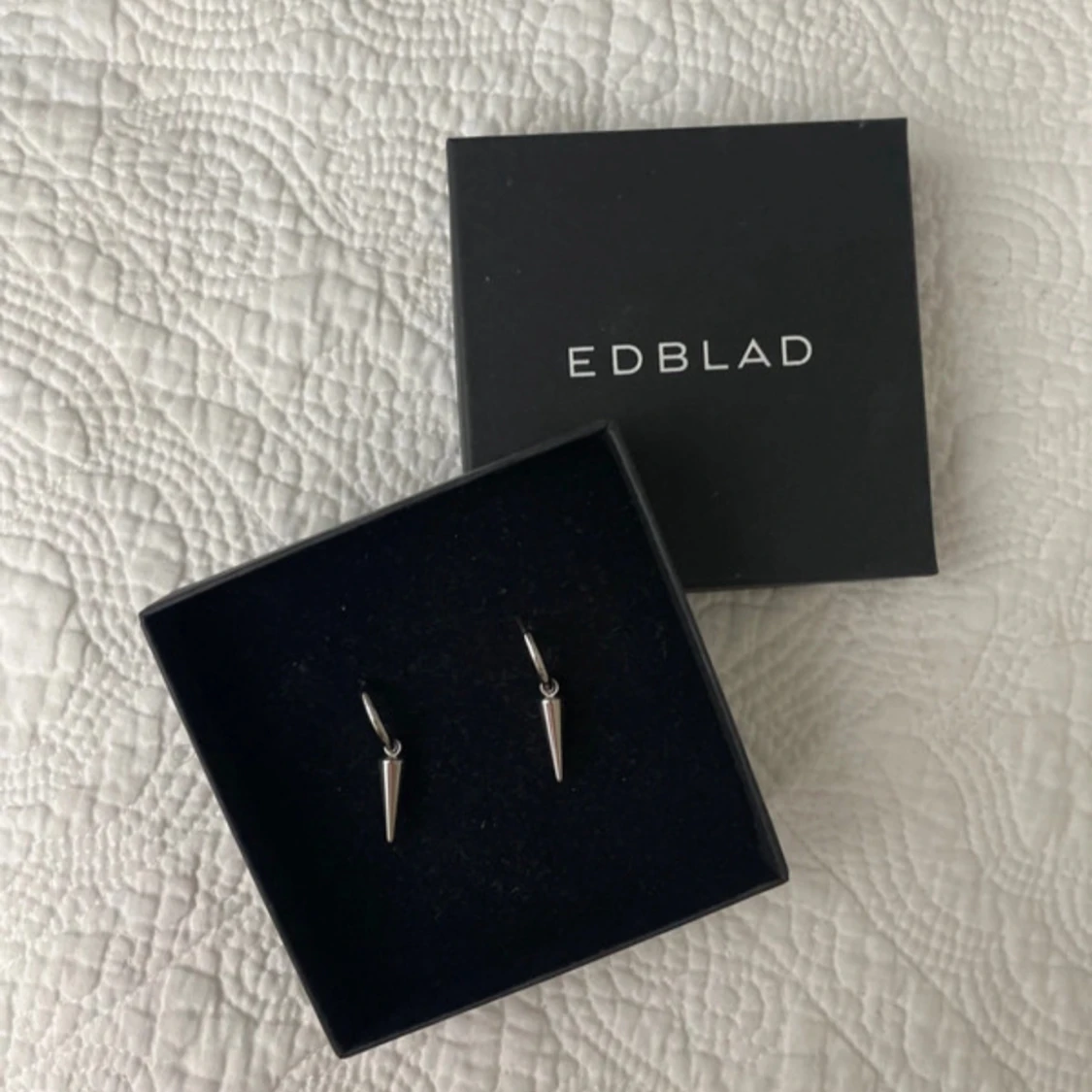 Silverörhängen från Edblad - 90