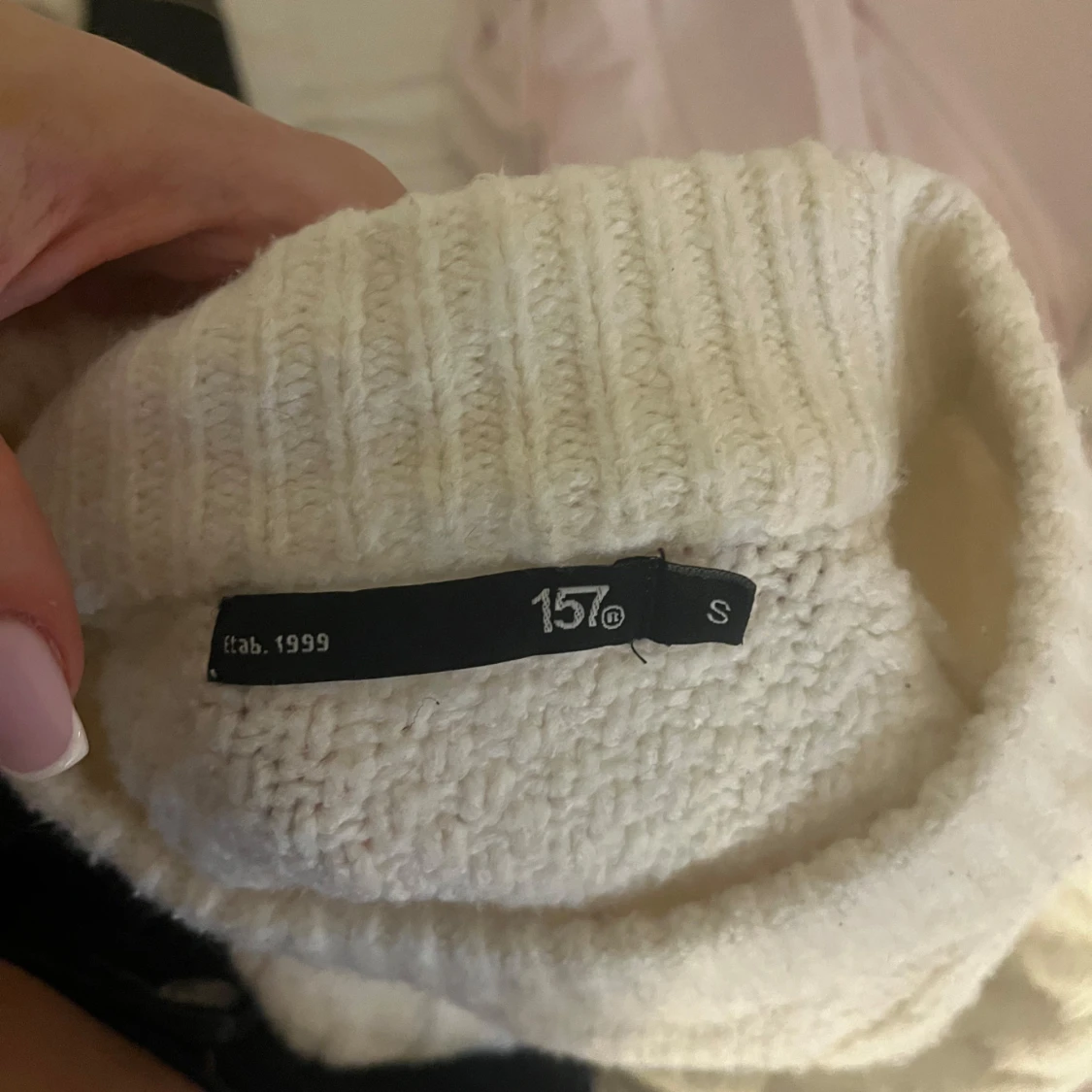 Stickad tröja  - 90