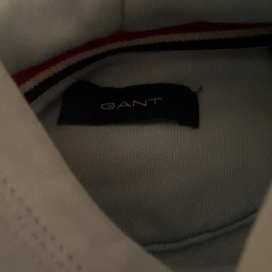 Ljusblå hoodie från GANT - 92