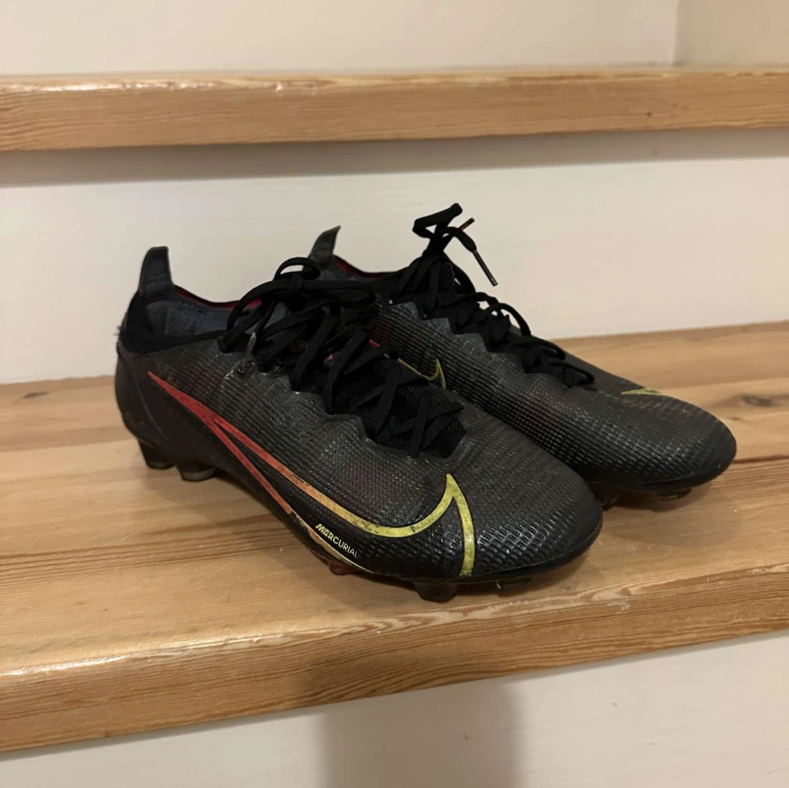 Nike mecurial elite fotbollskor svart