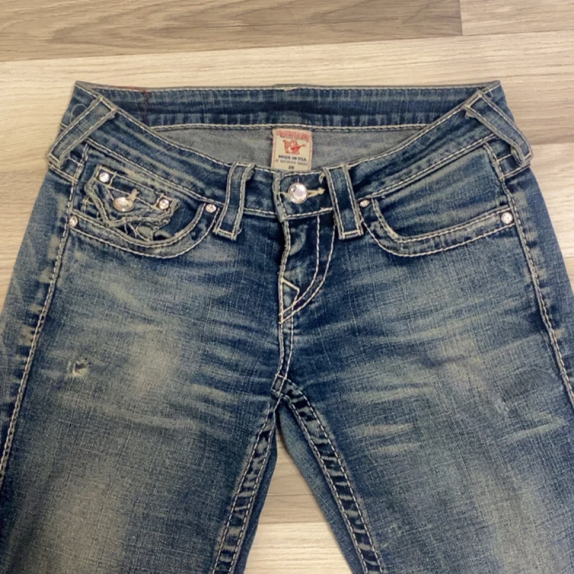 Blå jeans från True Religion - 92
