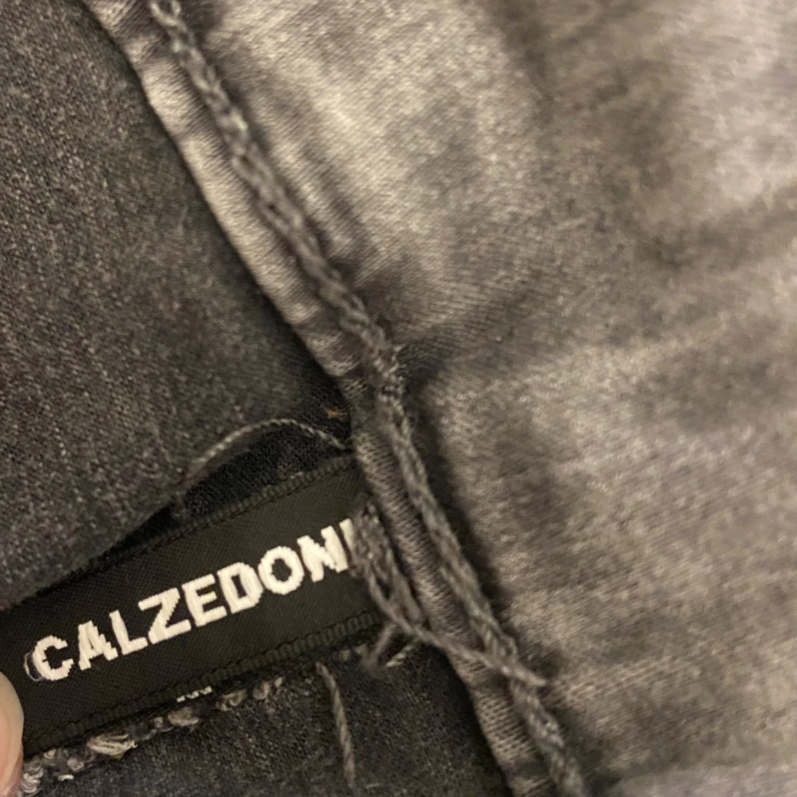 Grå jeansleggings från Calzedonia - 92