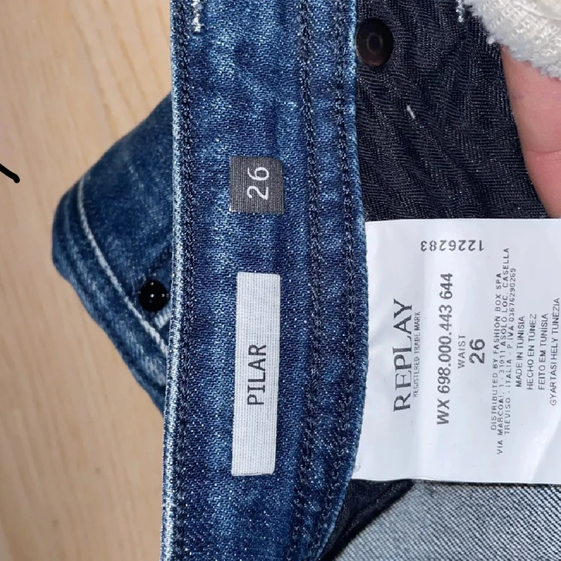 Blå jeans från Replay - 91