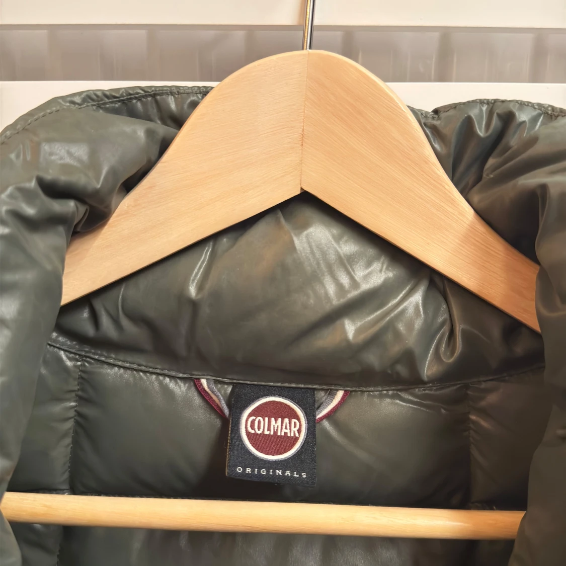 Grön pufferjacka från Colmar - 92