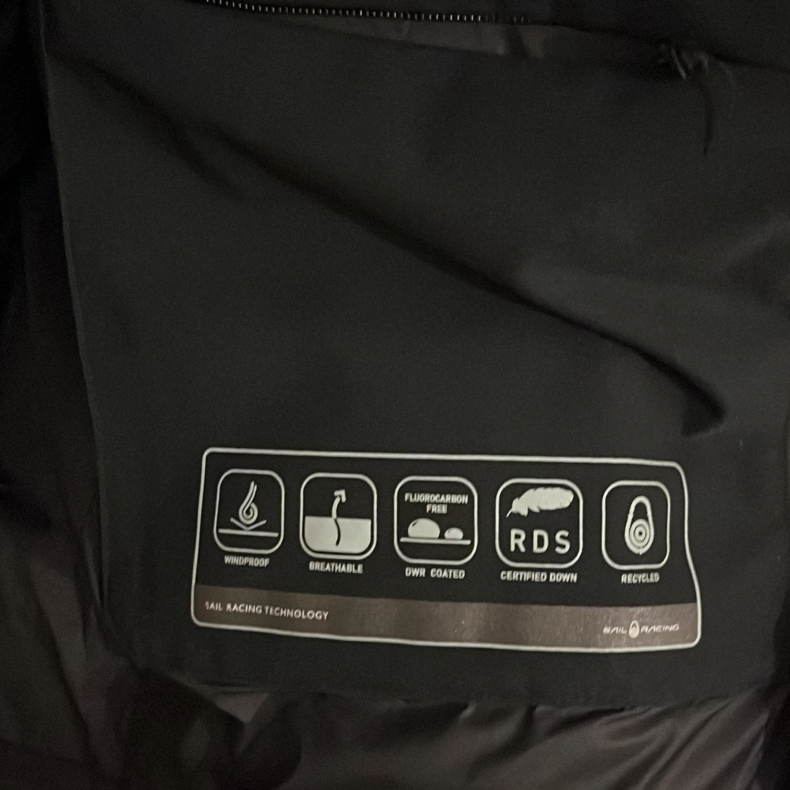 Sail racing cloud down dunjacka - 92