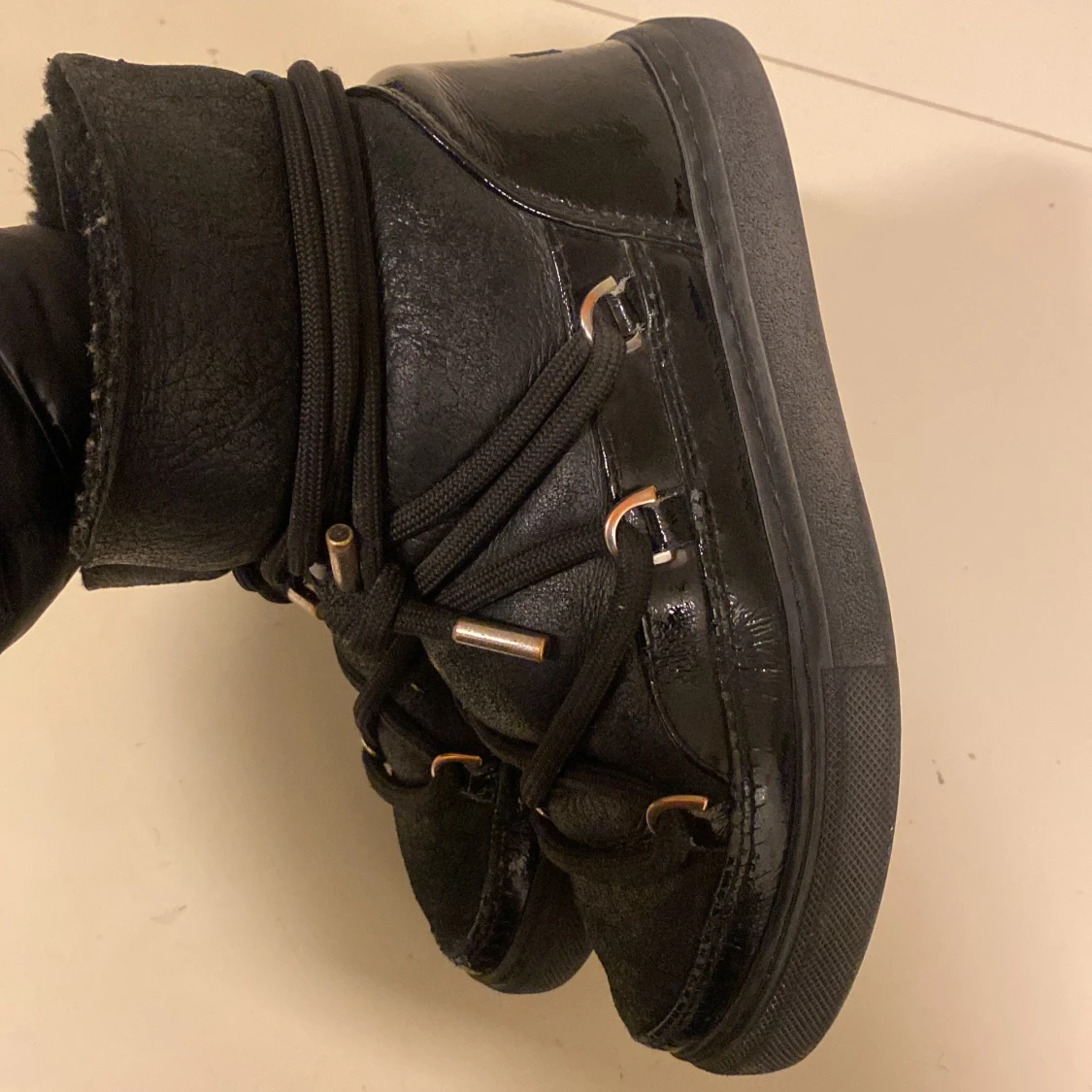 Svarta boots från Inuikii - 93