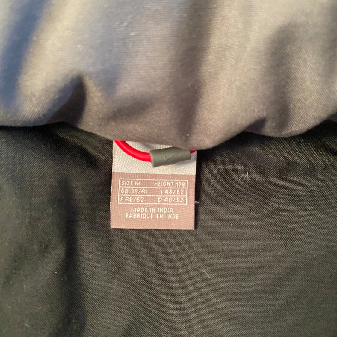 Nike grå vinterjacka - 91