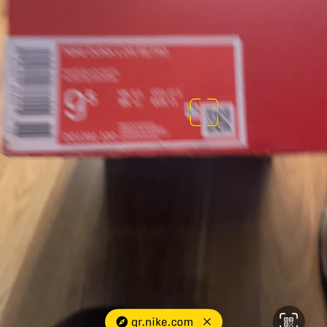 Svartvita Nike sneakers - 93