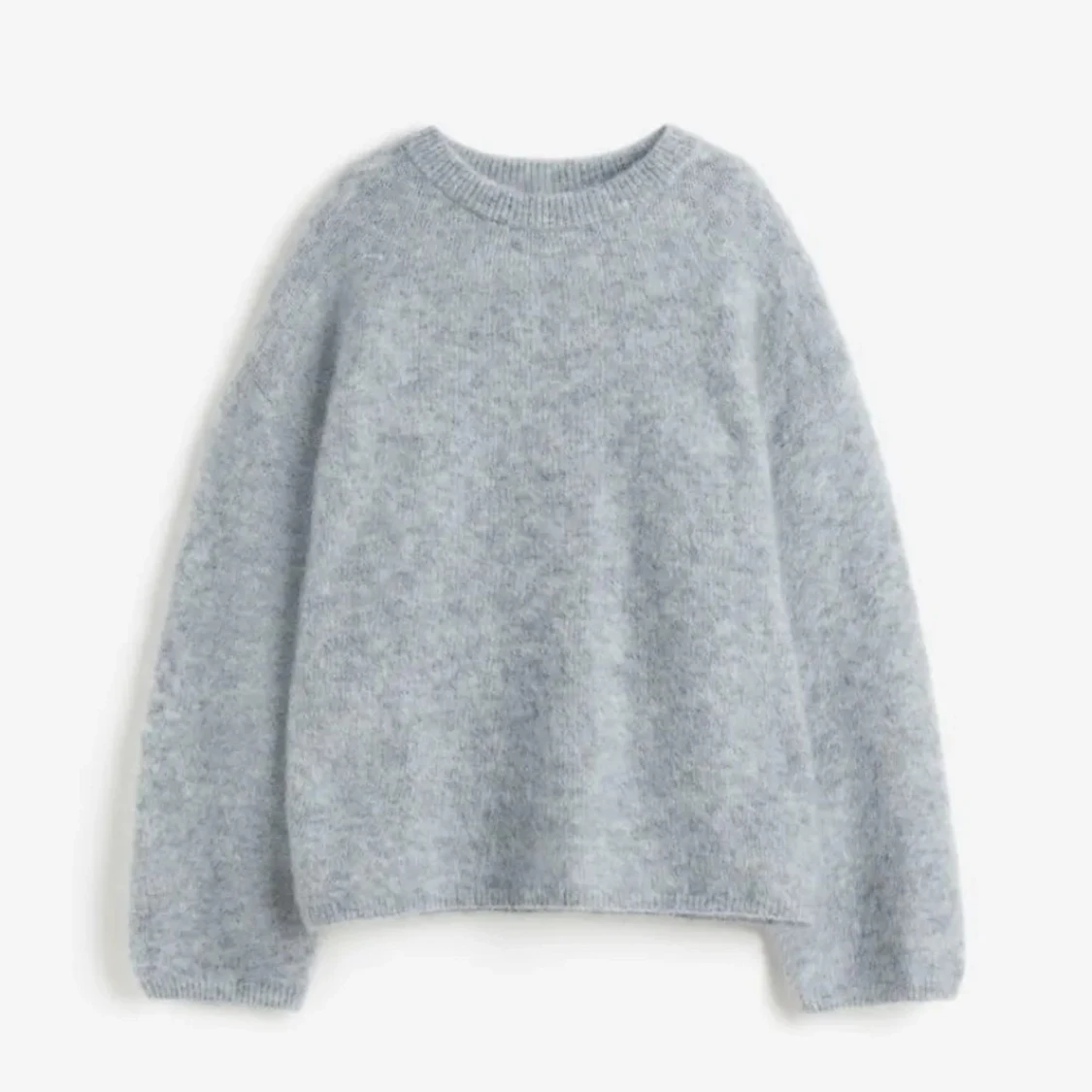 stickad tröja i mohair från H&M💖