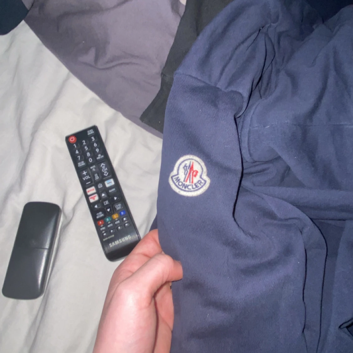 Mörkblå jacka från Moncler - 90