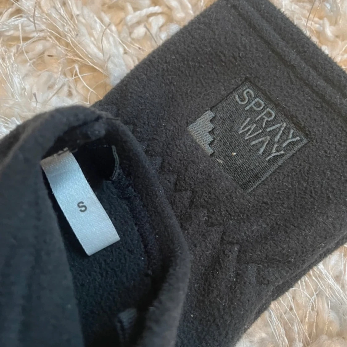 Svarta fleecehandskar från Sprayway - 91