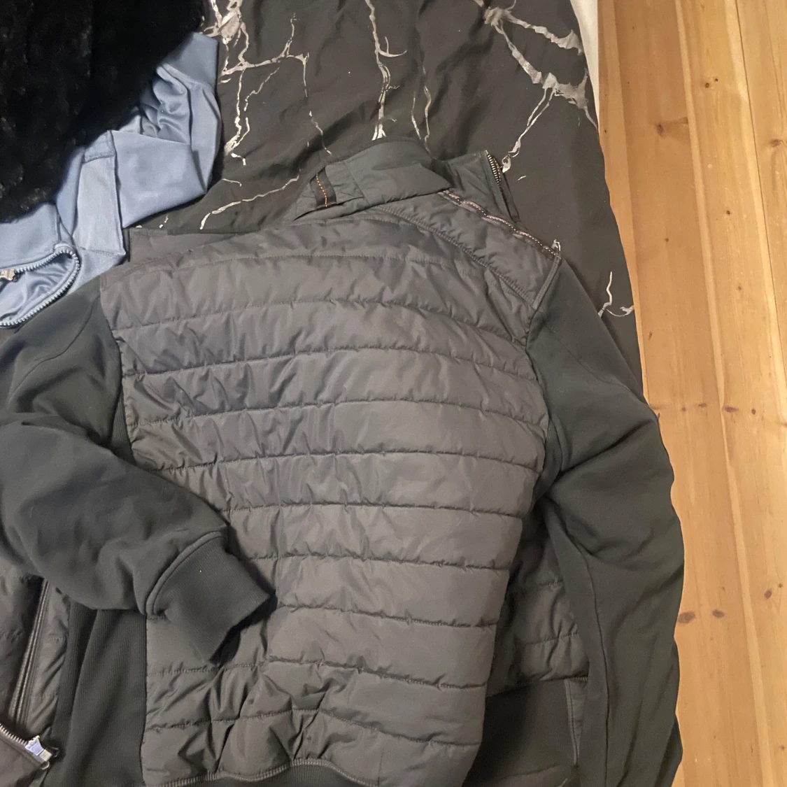 Svart fleecejacka från Parajumpers - 90