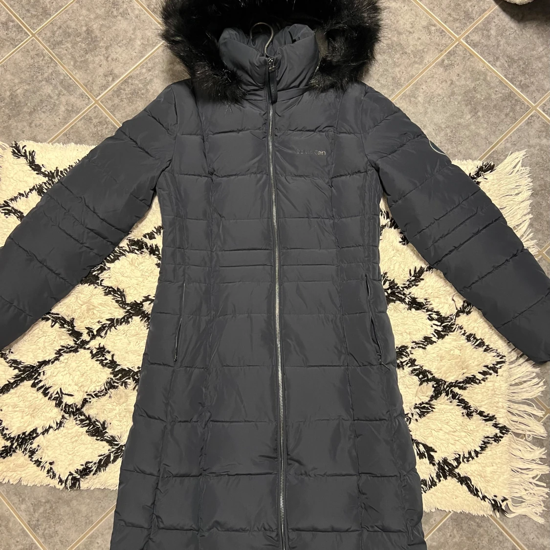 Calvin klein vinterjacka  - 90