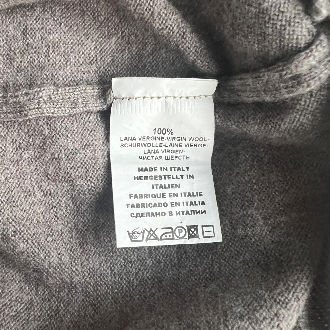 Gran Sasso Stickad Tröja - 93