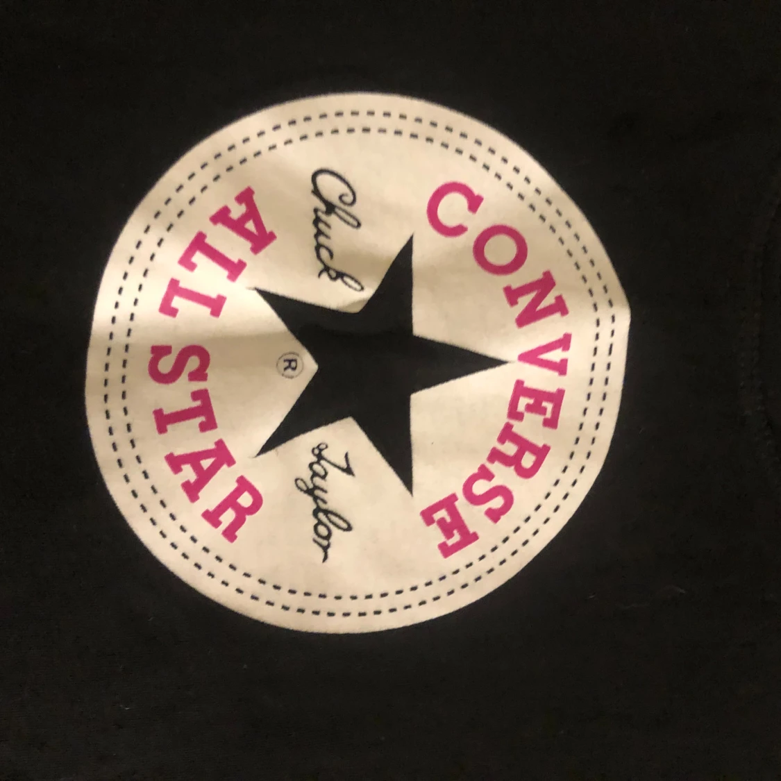 Svart Converse T-shirt - 90