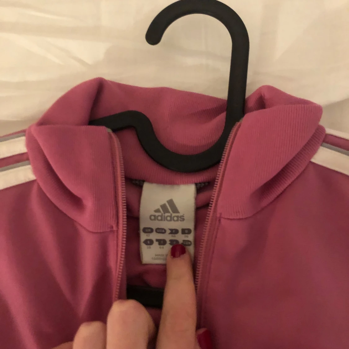 Rosa zip up från Adidas - 91