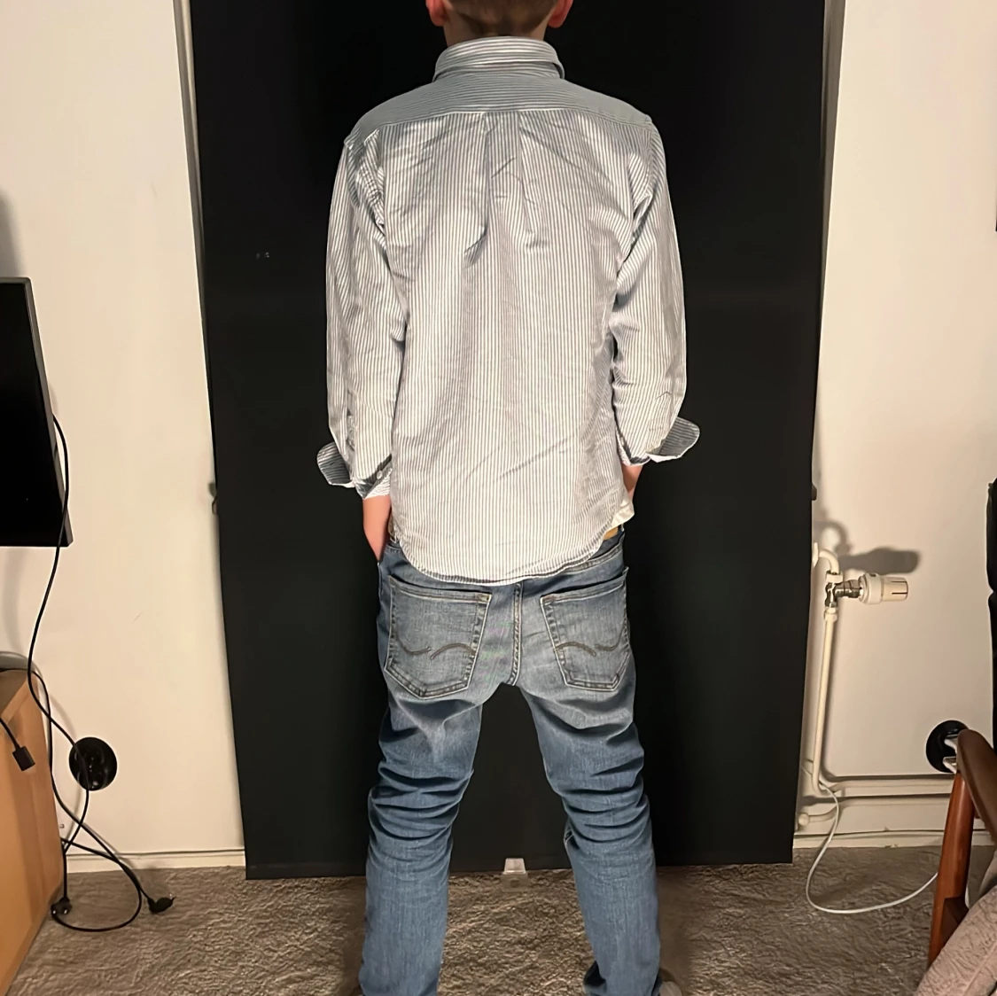 Randig skjorta från Ralph Lauren - 90