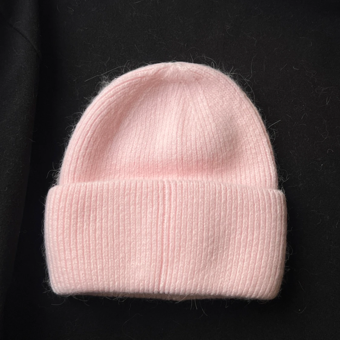 Färgglada ribbade mössor - 93