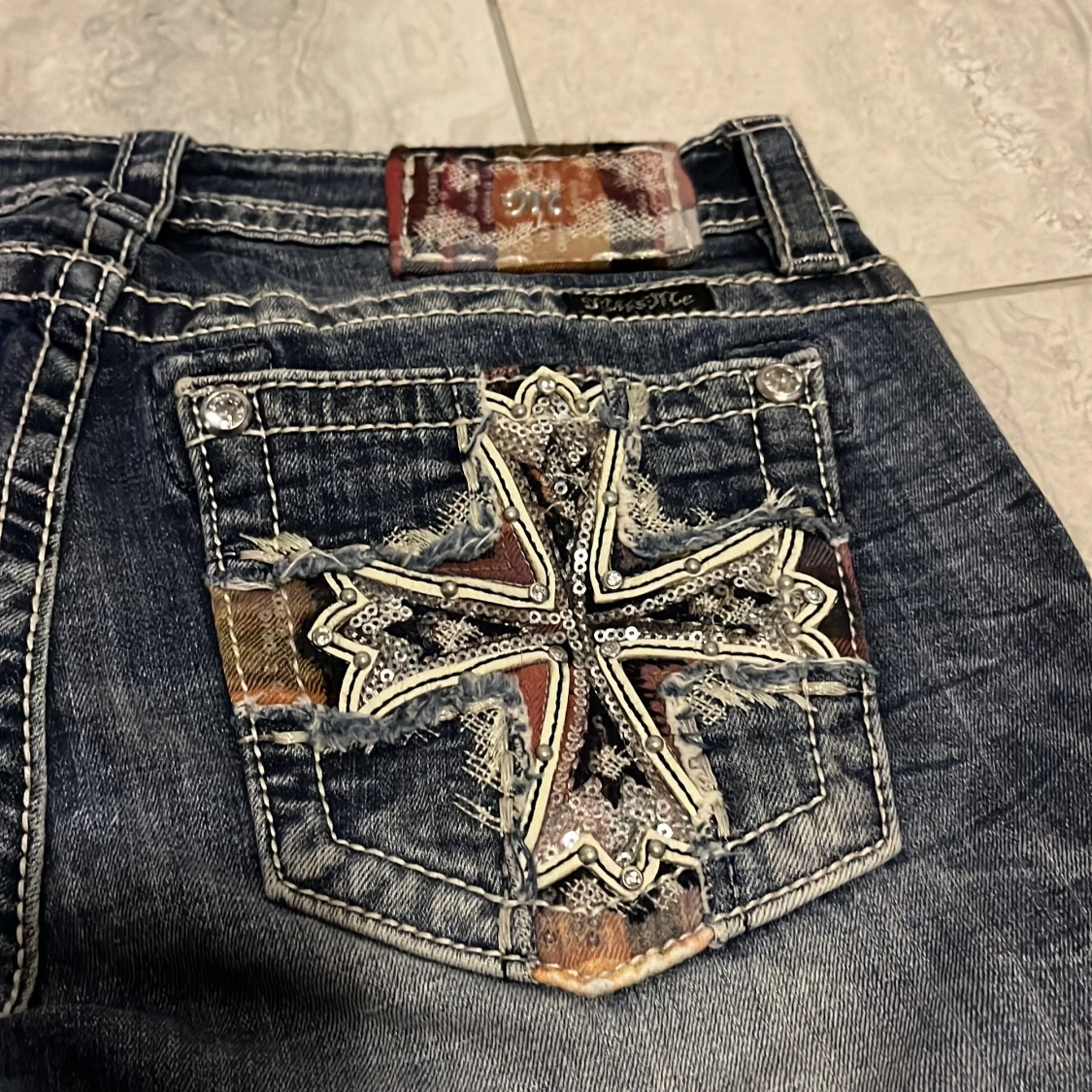 Superfina Miss Me jeans💘 - 93