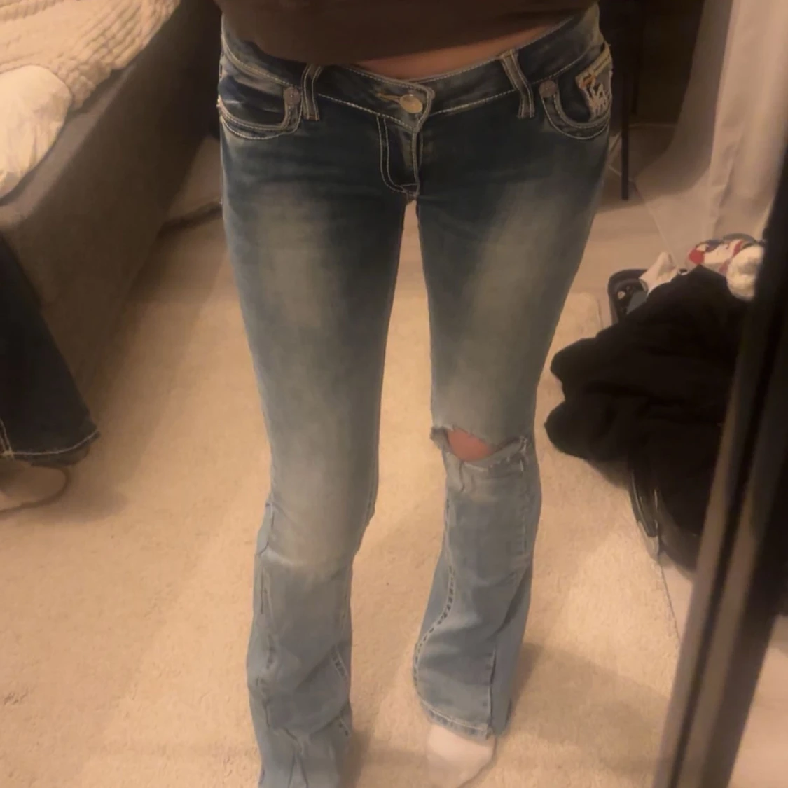 Blå jeans från True Religion