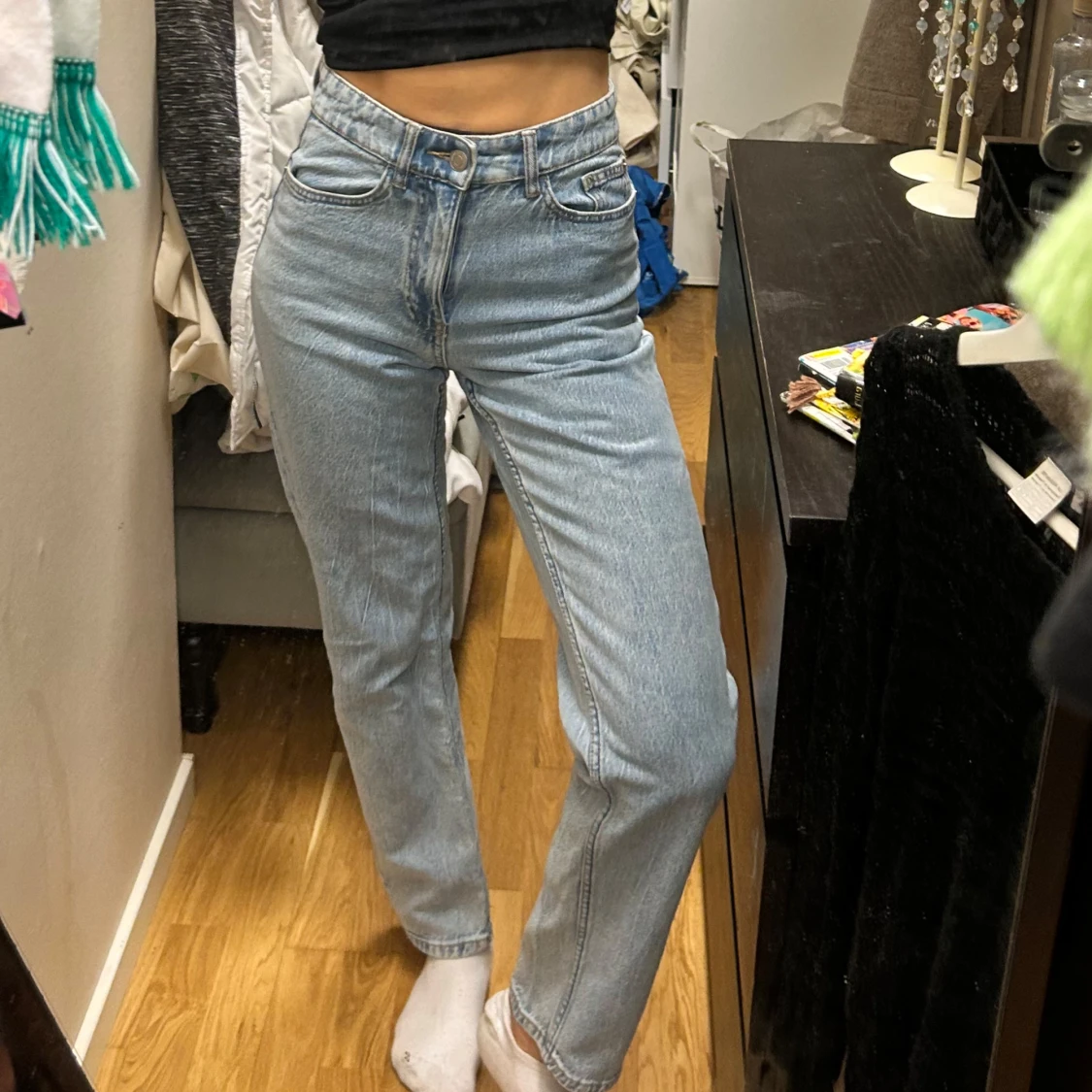 Ljusa jeans från Lindex